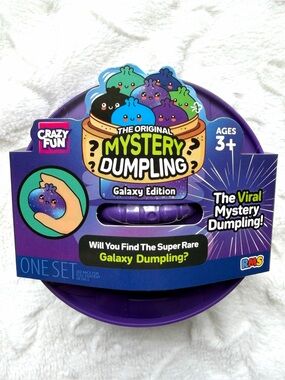 🆕 NWT 🌌 Mystery Dumpling by RMS Crazy Fun ✨ Galaxy Edition🔥 VIRAL on TikTok!